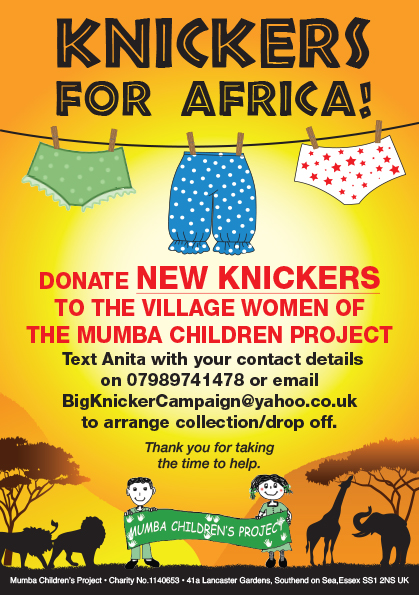 About Anita Philpott The Knicker Lady - Big Knicker Campaign 