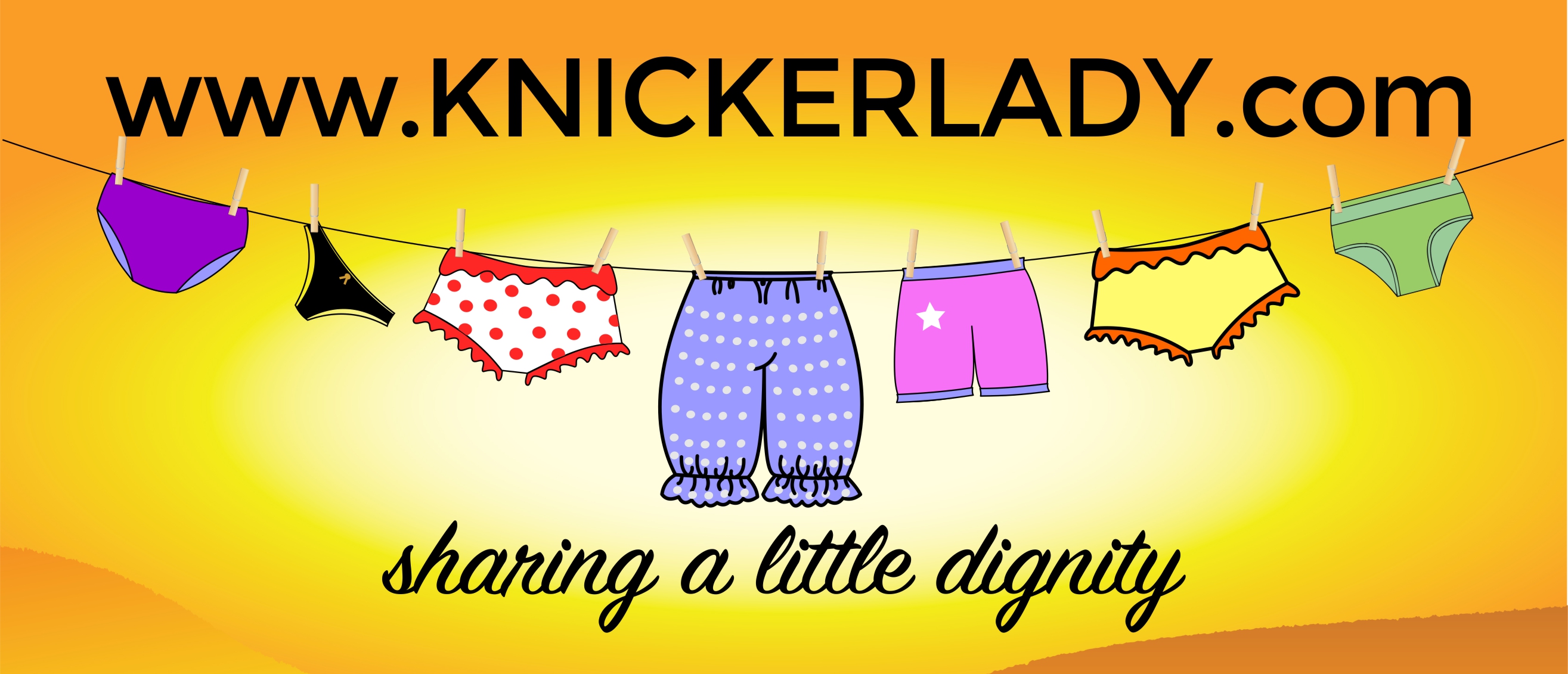 The Knicker Lady - The Big Knicker Campaign - Empowering Women